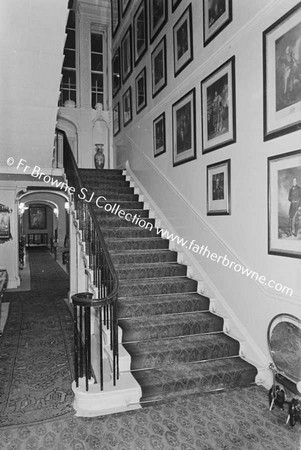 ABBEYLEIX HOUSE  STAIRCASE